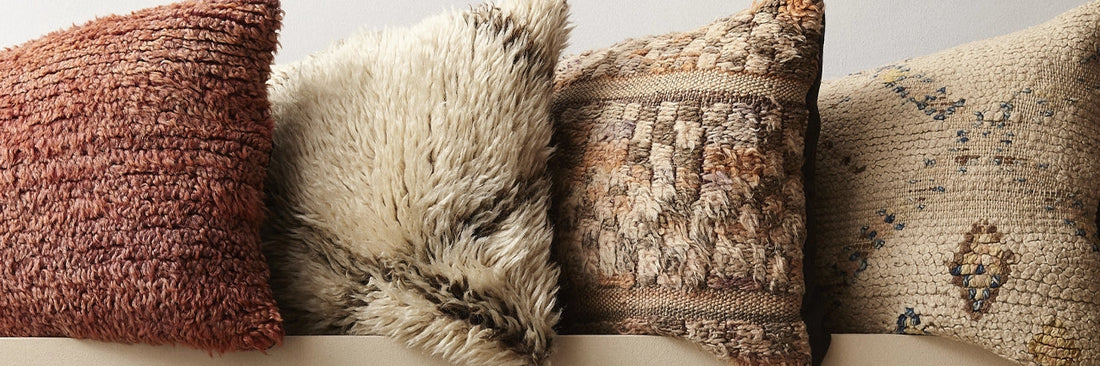 Pillows from Morocco from Izyls