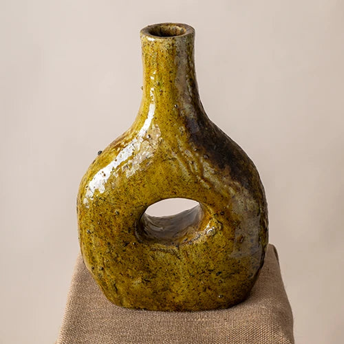 Golden Orbit – Tamegroute Candle Holder - Photo 1