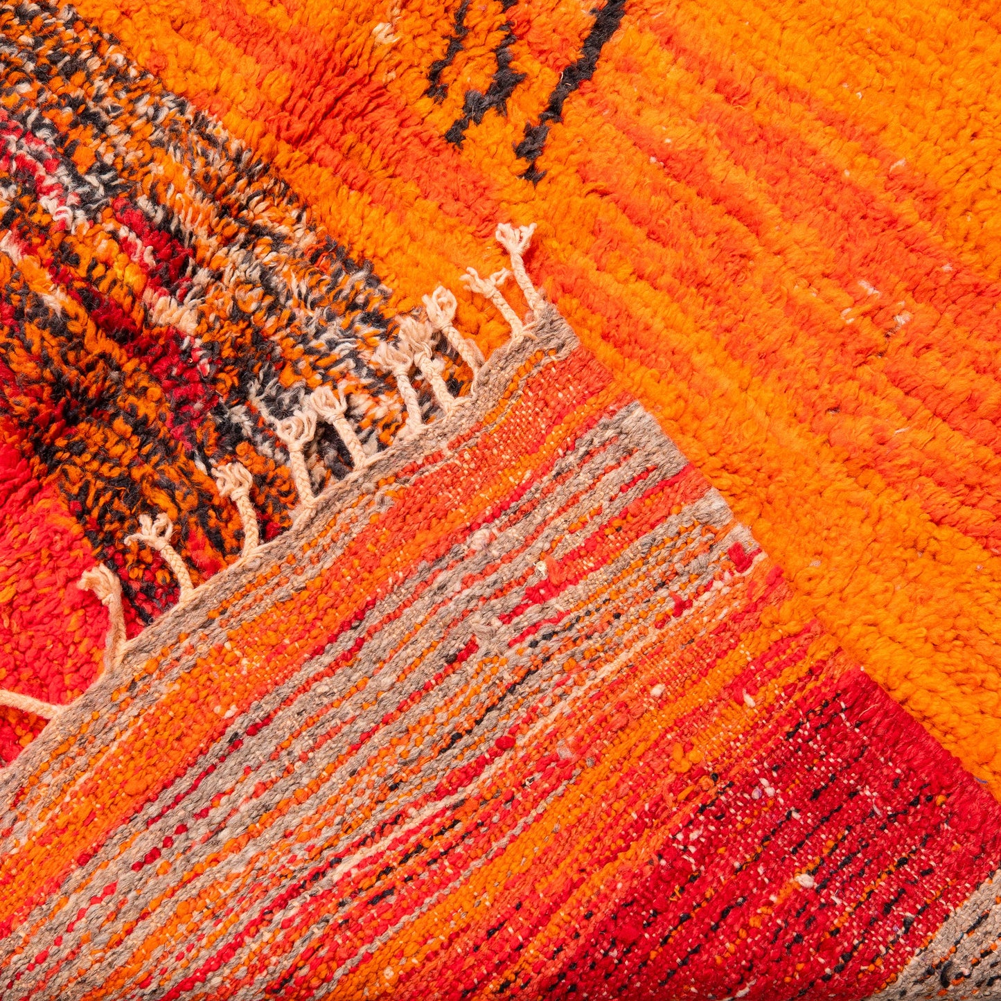 Queen Rug - Recycled Wool - Photo 6