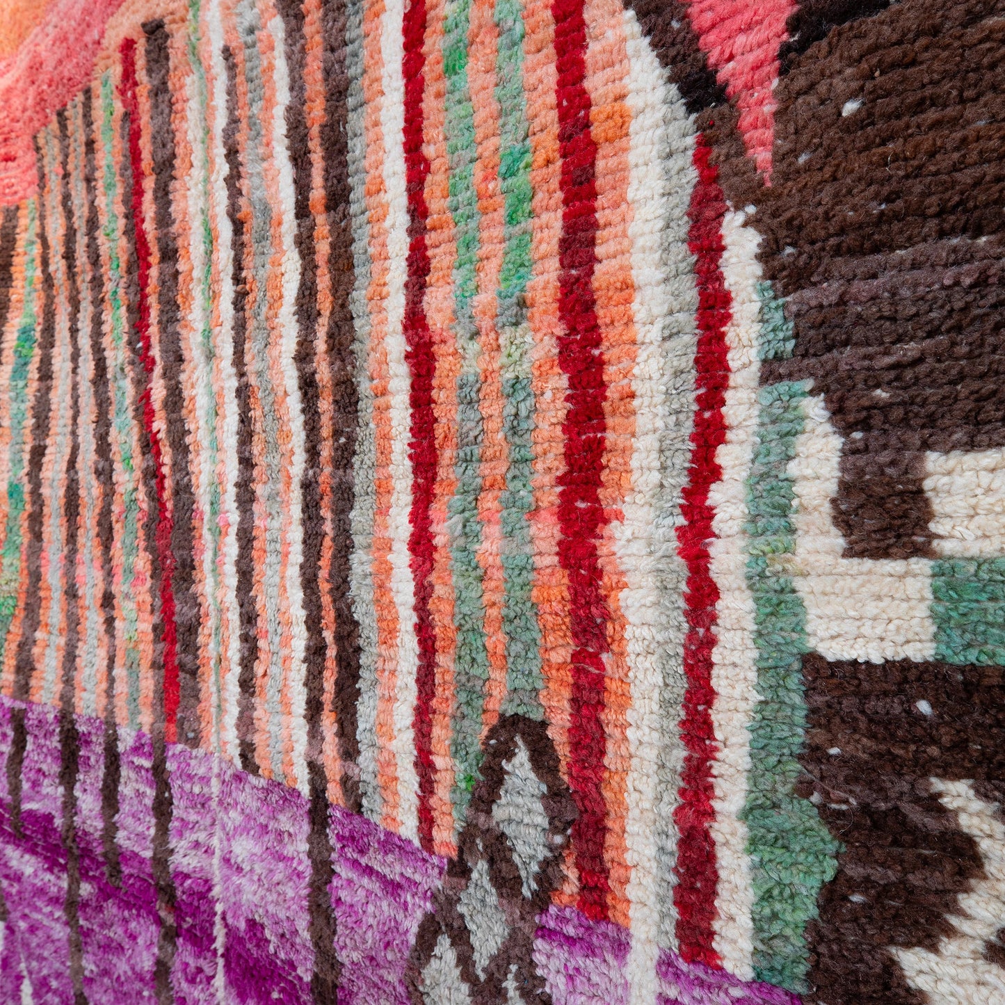 Pinky Rug - Recycled Wool - Photo 3