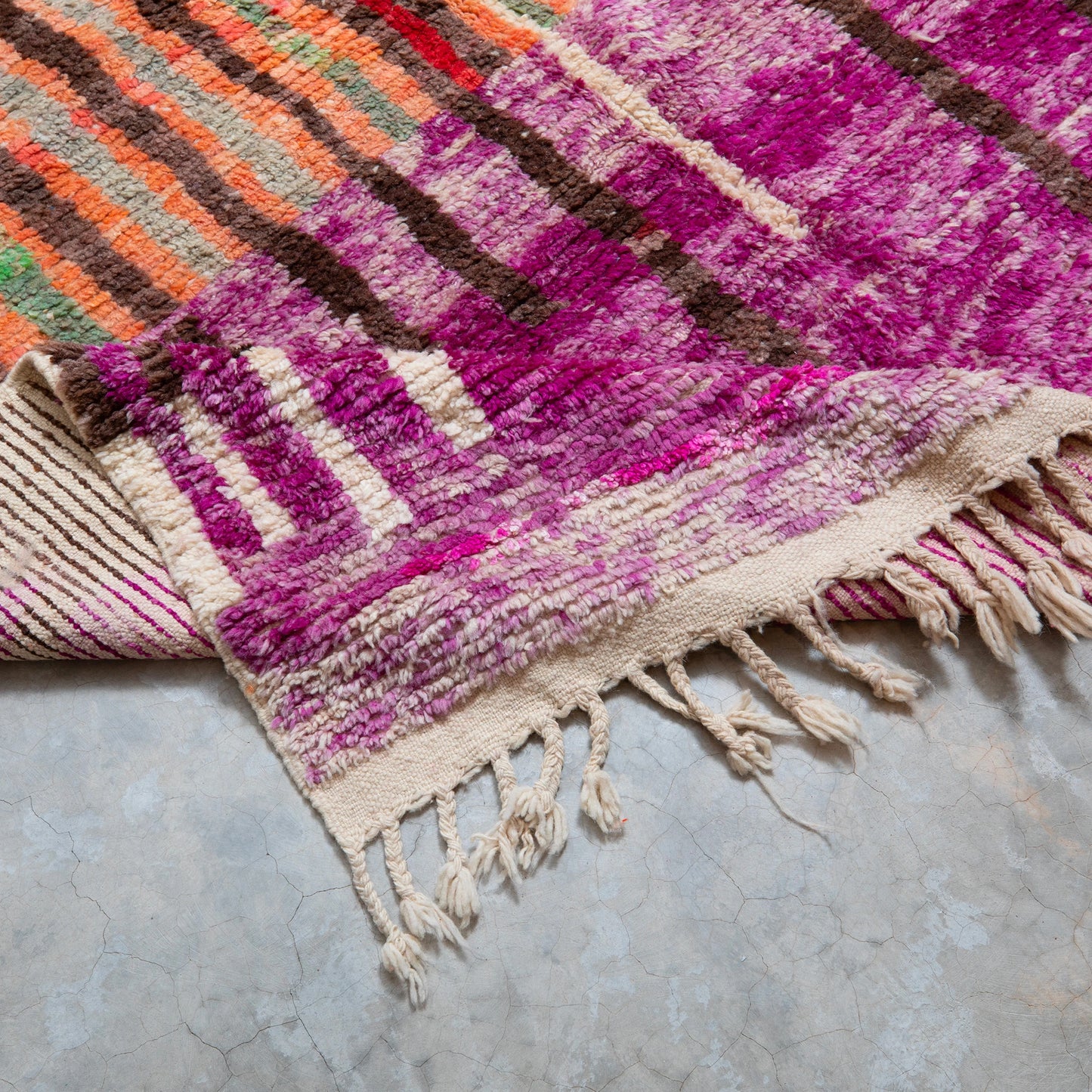 Pinky Rug - Recycled Wool - Photo 2