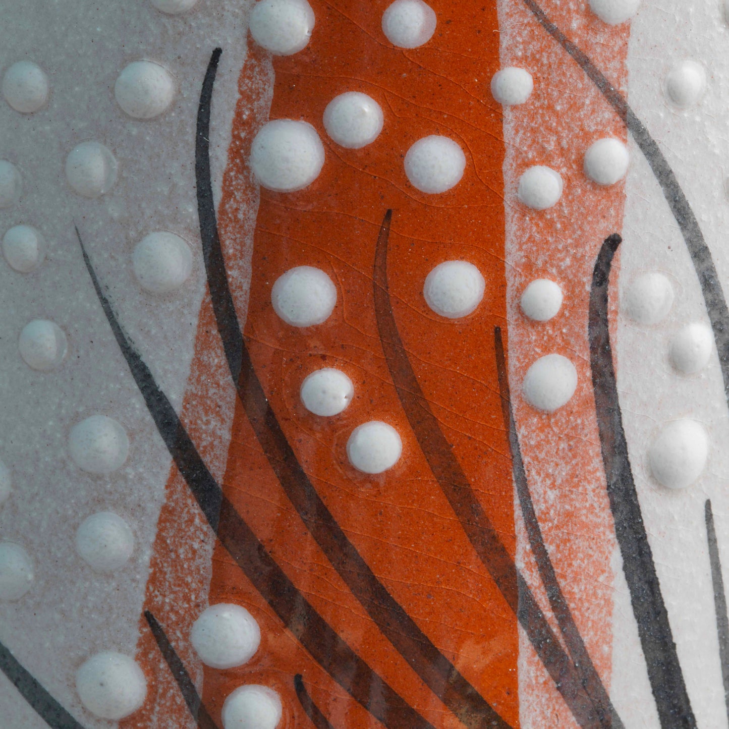 Ceramic Pitcher Vase Terracotta 10