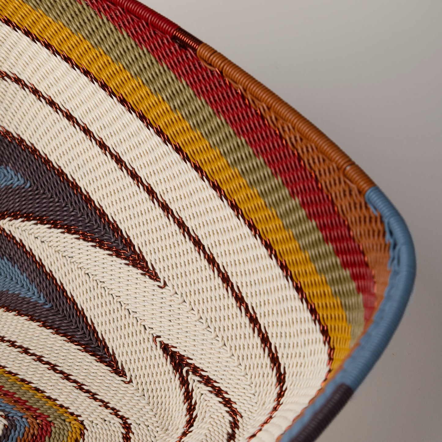 Panier Carré - Blue Mountain