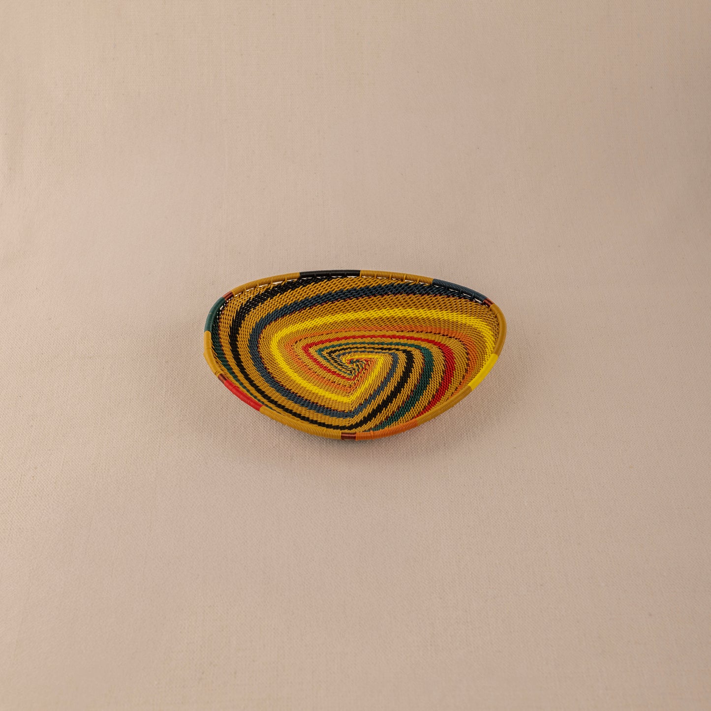 Panier triangulaire - Earthy Denim