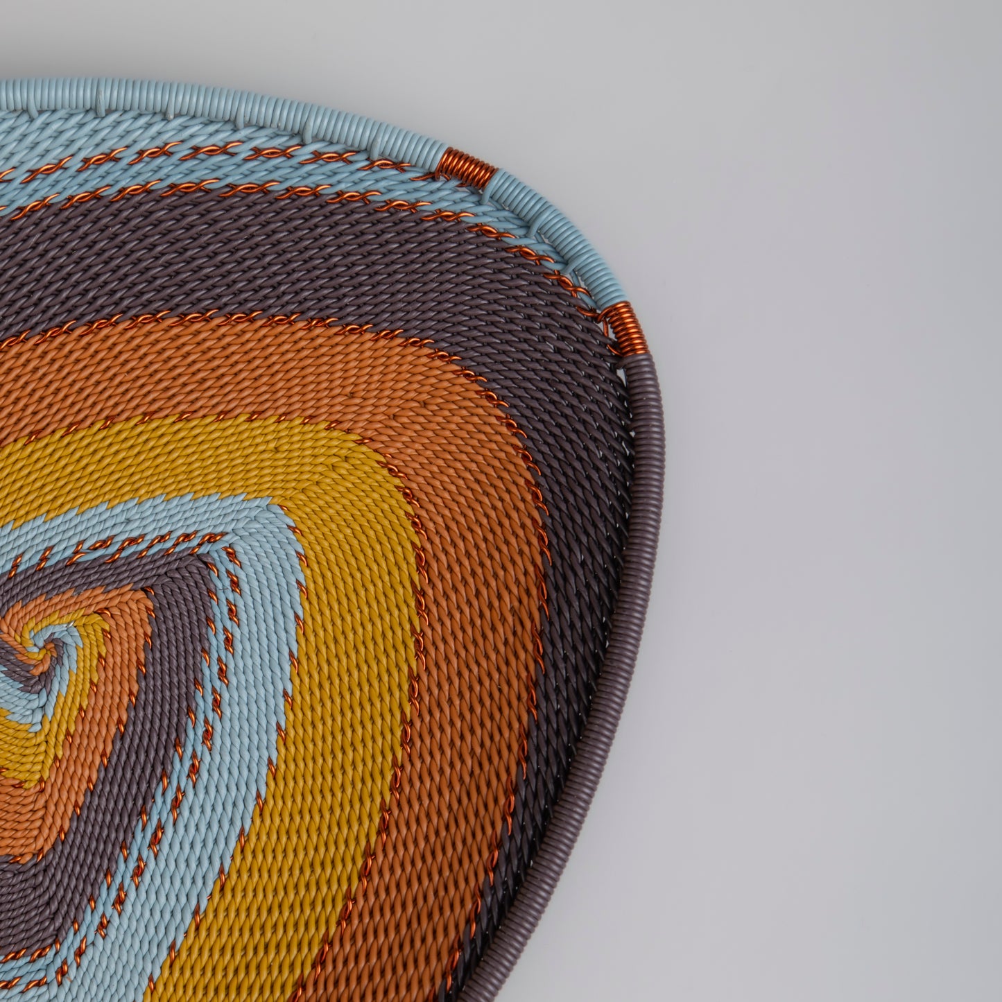 Panier triangulaire - Earthy Denim