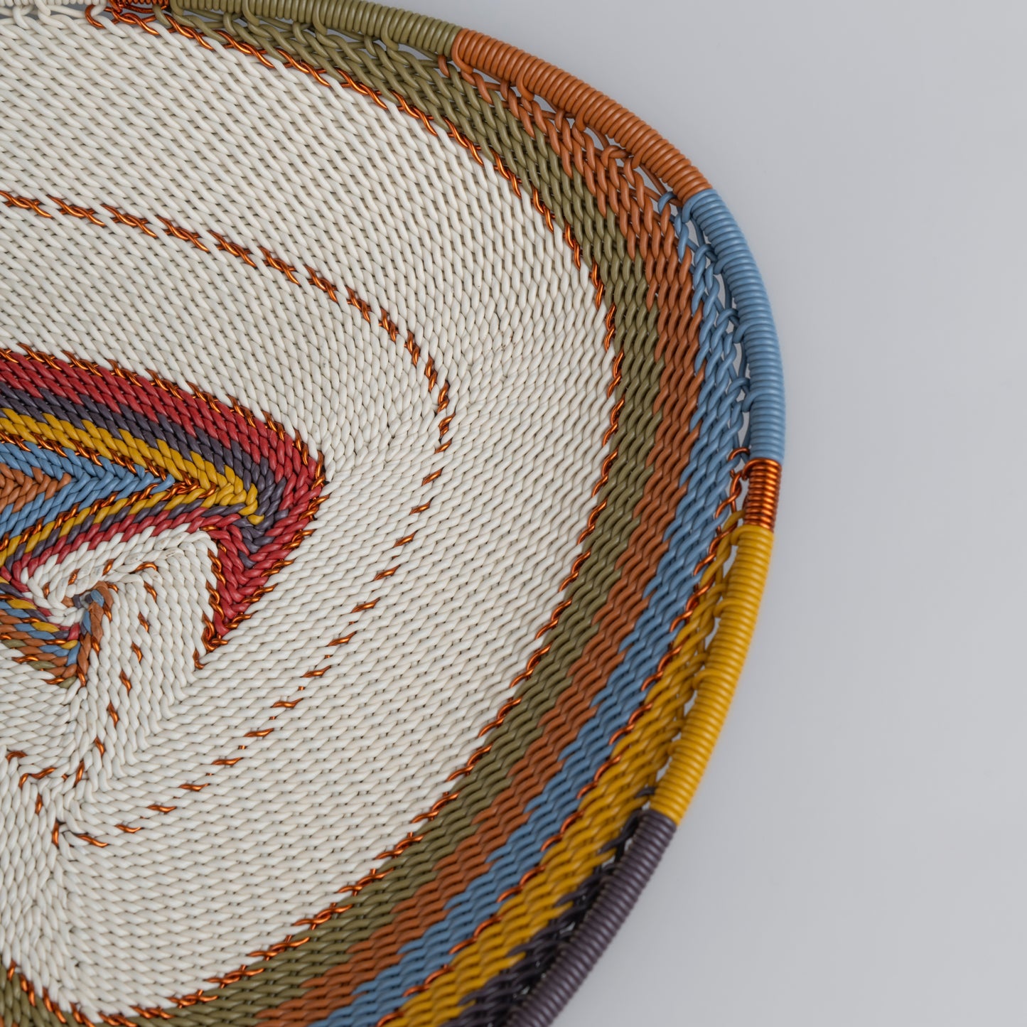 Panier triangulaire - Mountain Rainbow