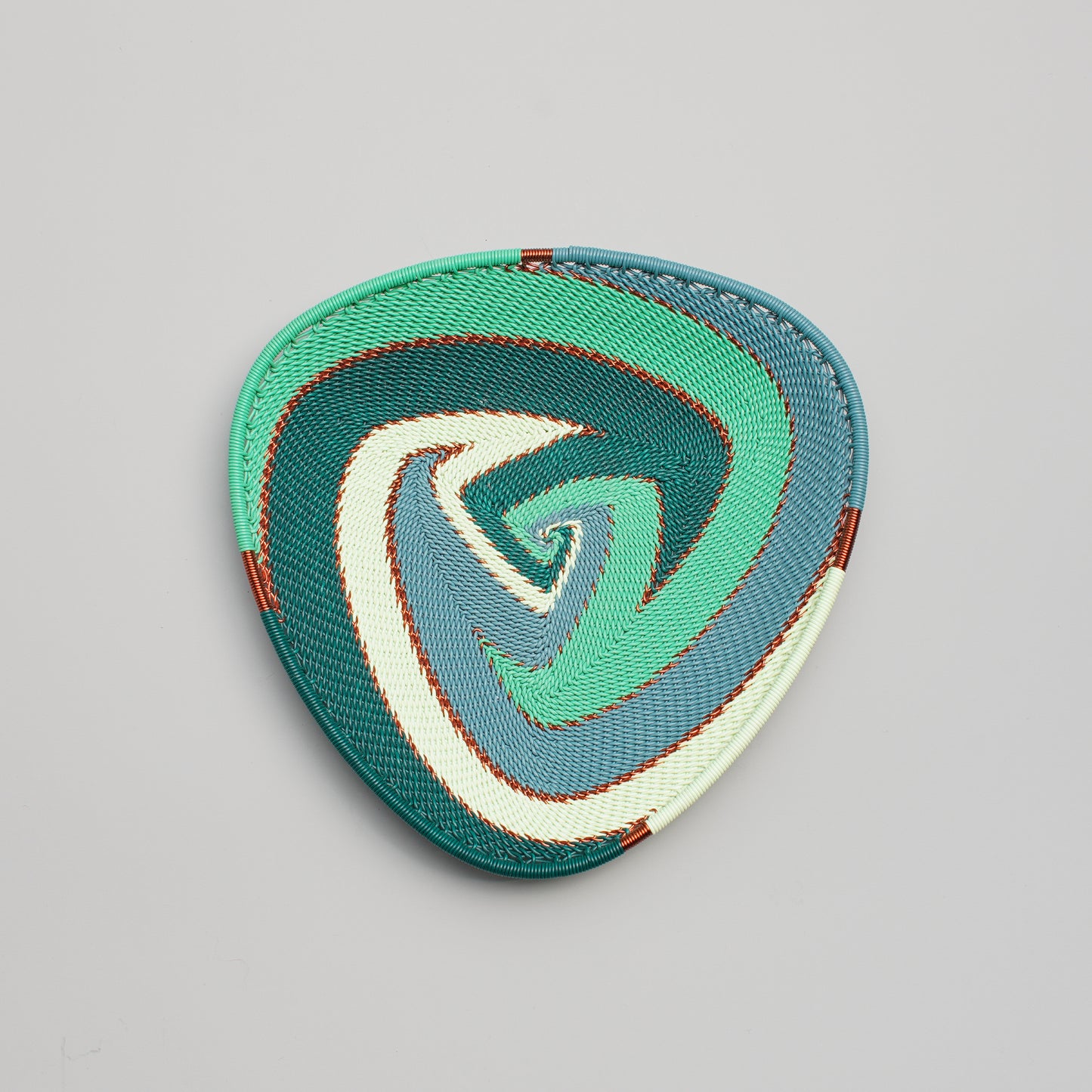 Panier triangulaire - Emerald