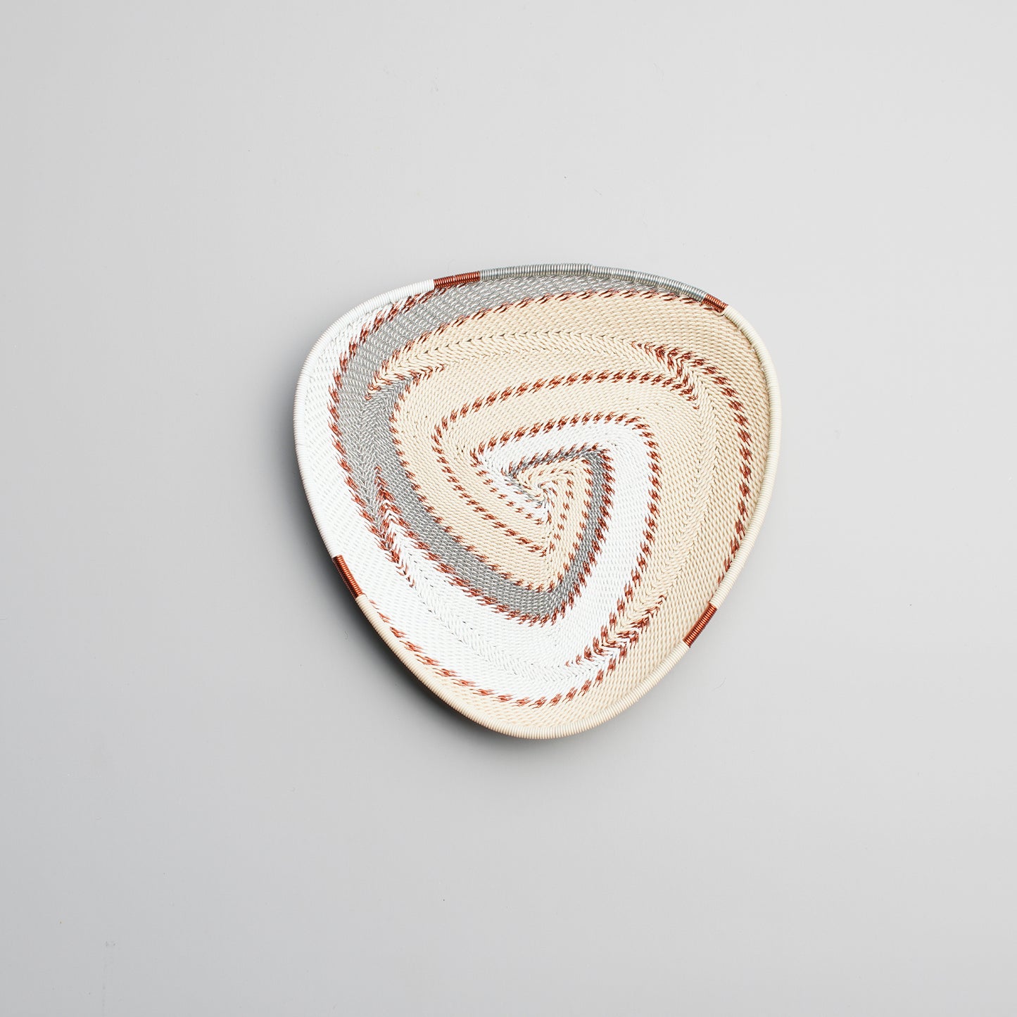 Panier triangulaire - Ivory