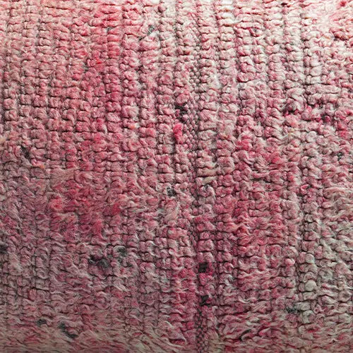Moroccan Wool Cushion - Desert - Photo Close up
