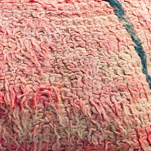 Moroccan Wool Cushion - Kasbah - Photo Close up