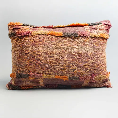 Moroccan Wool Cushion - Glow - Photo 1