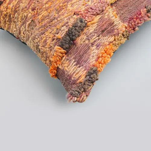 Moroccan Wool Cushion - Glow - Photo 3