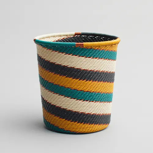 Cylinder Cup Telephone Wire- Sanseveria - Medium - Photo 2