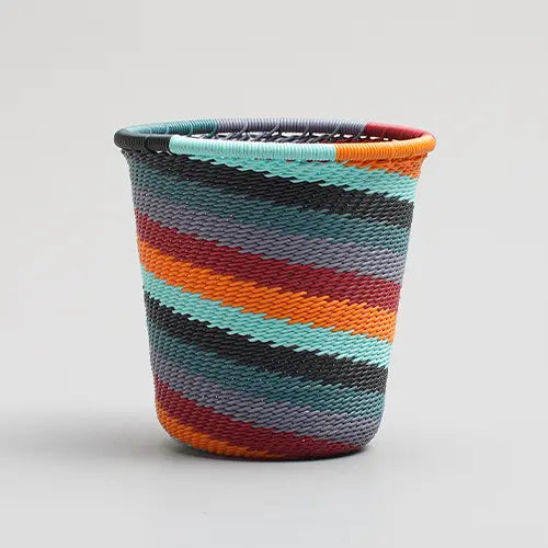 Cylinder Cup Telephone Wire- Blue Mountain - Small - Photo 2