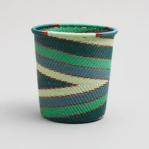 Cylinder Cup Telephone Wire- Emerald - Medium - Photo 2