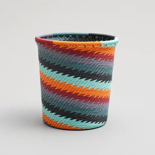 Cylinder Cup Telephone Wire - Blue Mountain - Medium - Photo 2