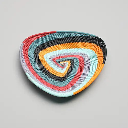 Triangle basket zulu wire - Blue Mountain - Photo 1