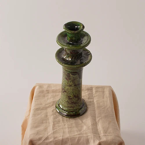 Palm Grove – Tamegroute Candle Holder - Photo 1