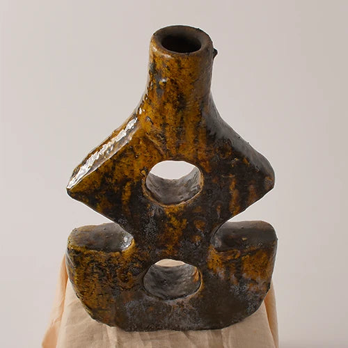 Sahara Totem – Tamegroute Candle Holder - Photo 1