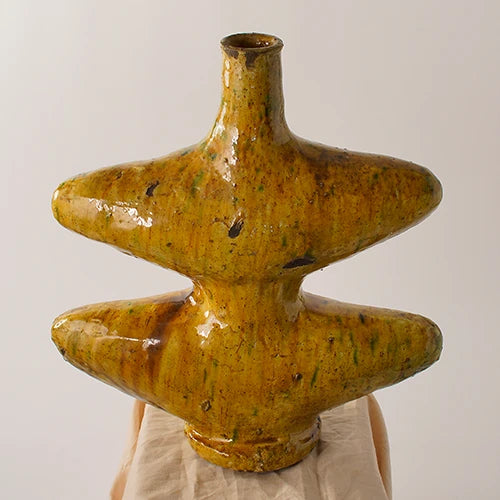 Solaris – Tamegroute Sculptural Vase - Photo 1