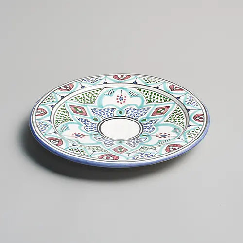 Handcrafted Ceramic - Arabesque Plate - Photo 1