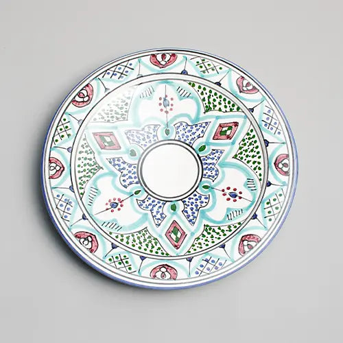 Handcrafted Ceramic - Arabesque Plate - Photo 2