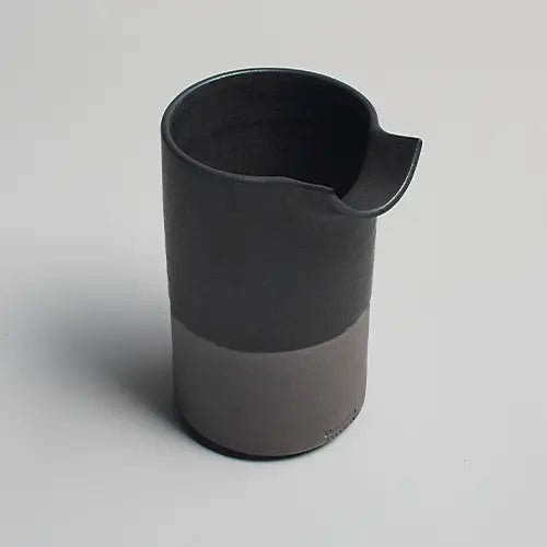 Jug black pottery - Ebony - Large - Photo 1