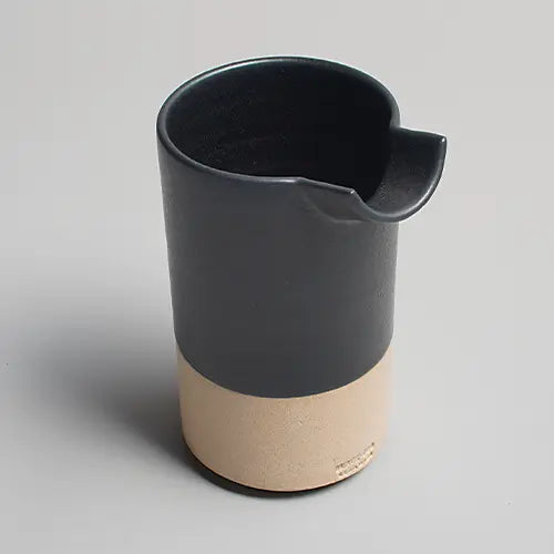 Jug black pottery - Sand - Large - Photo 1