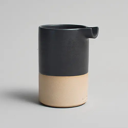 Jug black pottery - Sand - Medium - Photo 2
