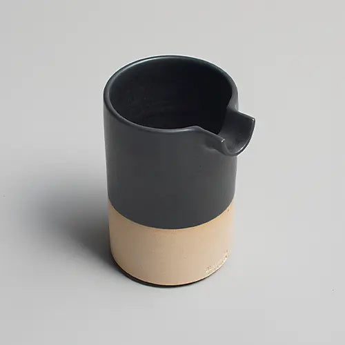 Jug black pottery - Sand - Medium - Photo 1