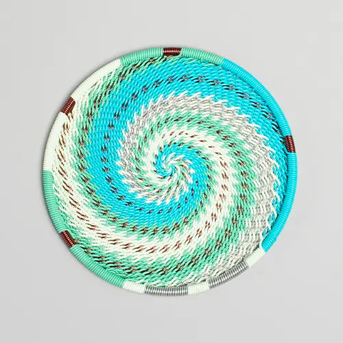 Hand Woven - Coaster - Set of 6 - Endless Summer - Medium - Photo 1