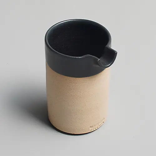 Jug black pottery - Sand - Small - Photo 1