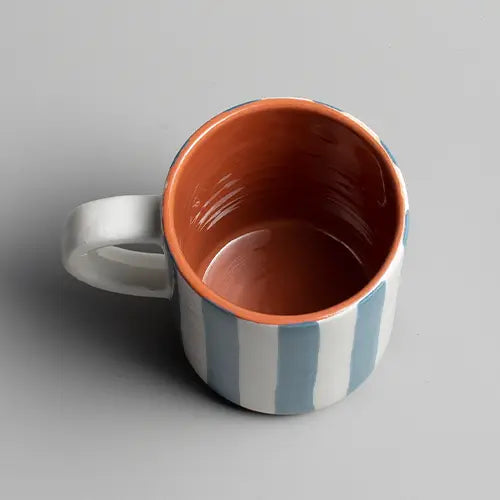 Sun Strip Mug - Blue - Photo 3