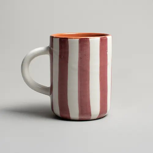 Sun Strip Mug - Teracotta - Photo 2