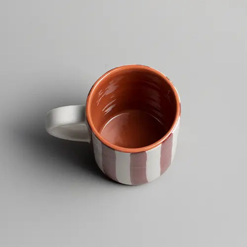 Sun Strip Mug - Teracotta - Photo 3