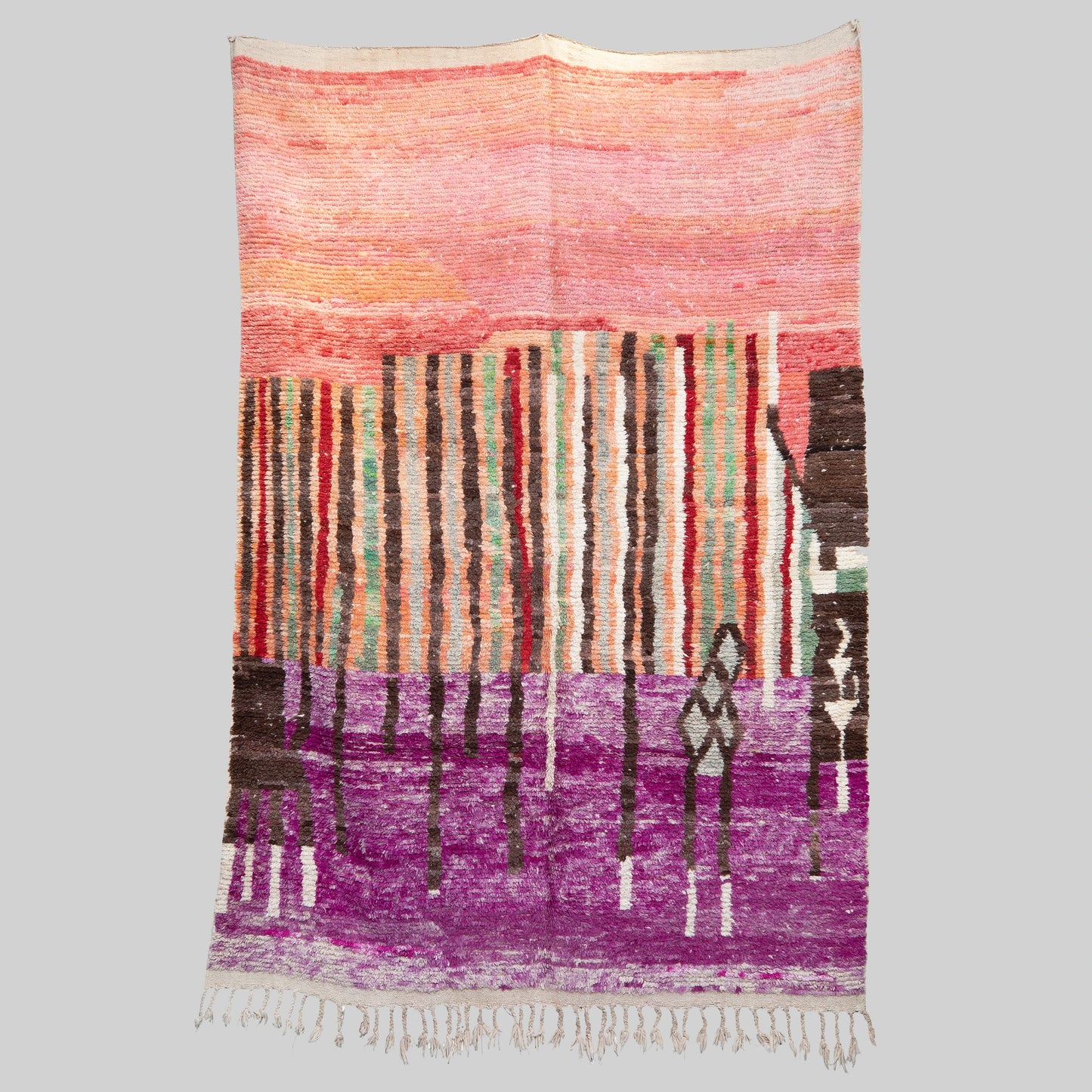 Pinky Rug - Recycled Wool - Photo 1
