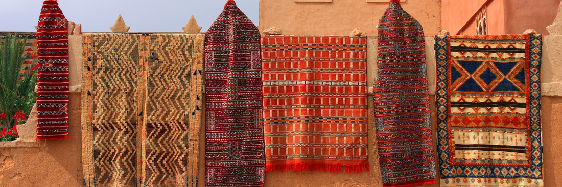 Berber rugs from Izyls - Berber carpets from Morocco