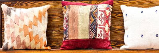 How to Style Moroccan Pillows in Your Home and Office