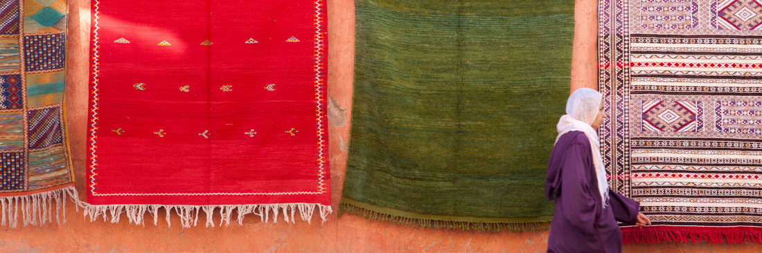 Moroccan rugs