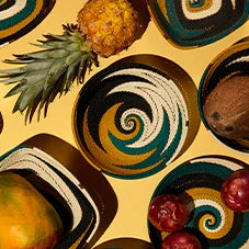Zulu baskets by Izyls