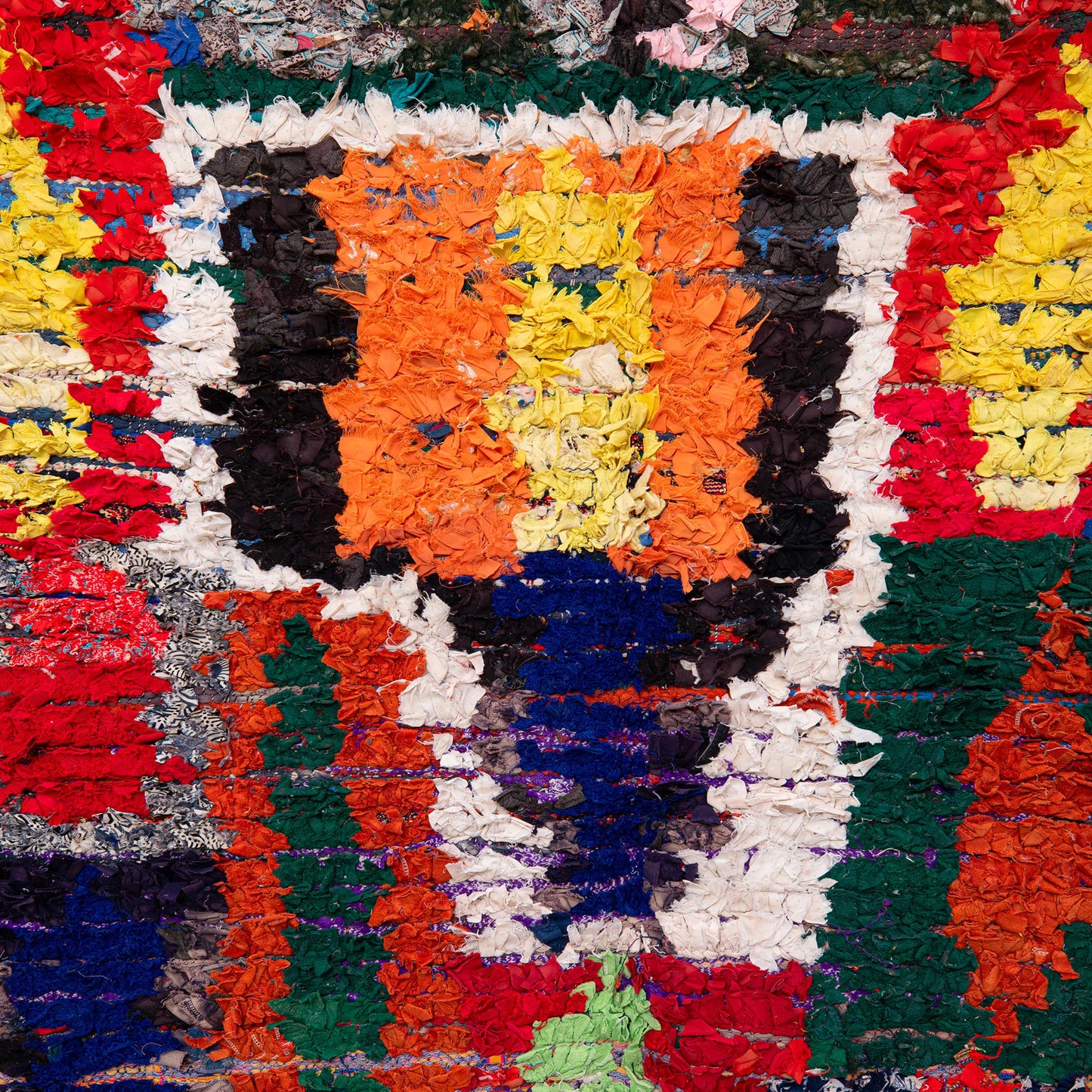 Kebaa Rug  - Boucherouite - Photo 4