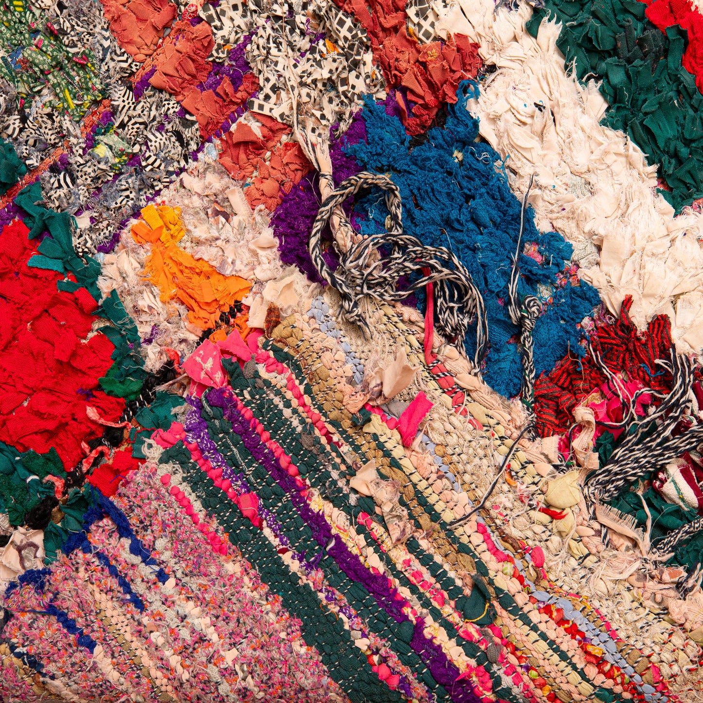 Kebaa Rug  - Boucherouite - Photo 3