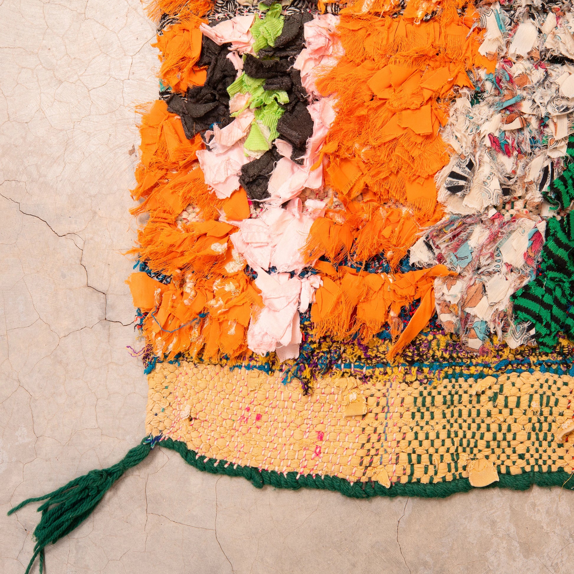 Kebaa Rug  - Boucherouite - Photo 2