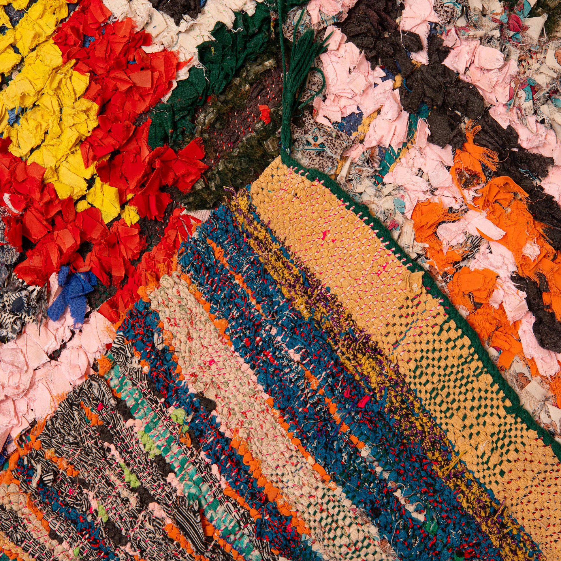 Kebaa Rug  - Boucherouite - Photo 5