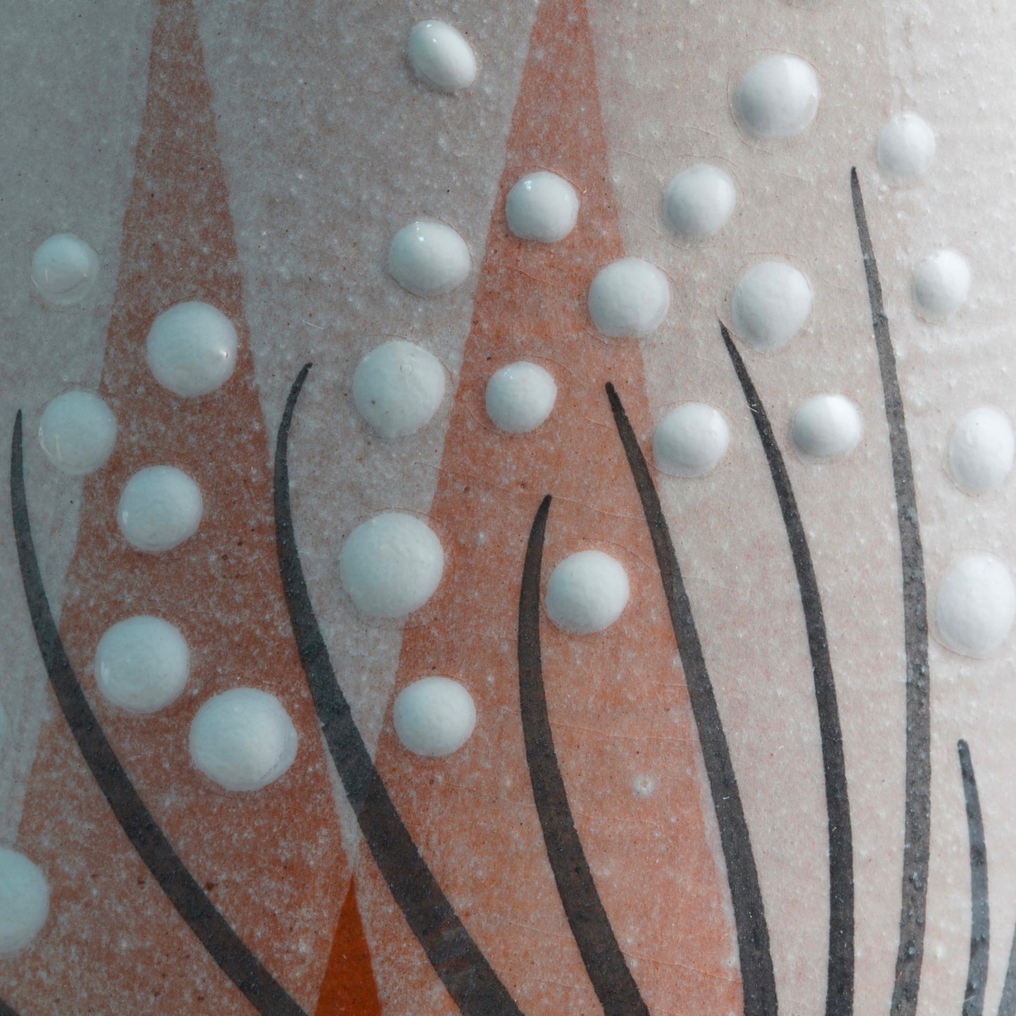 Ceramic Pitcher Vase Terracotta 8