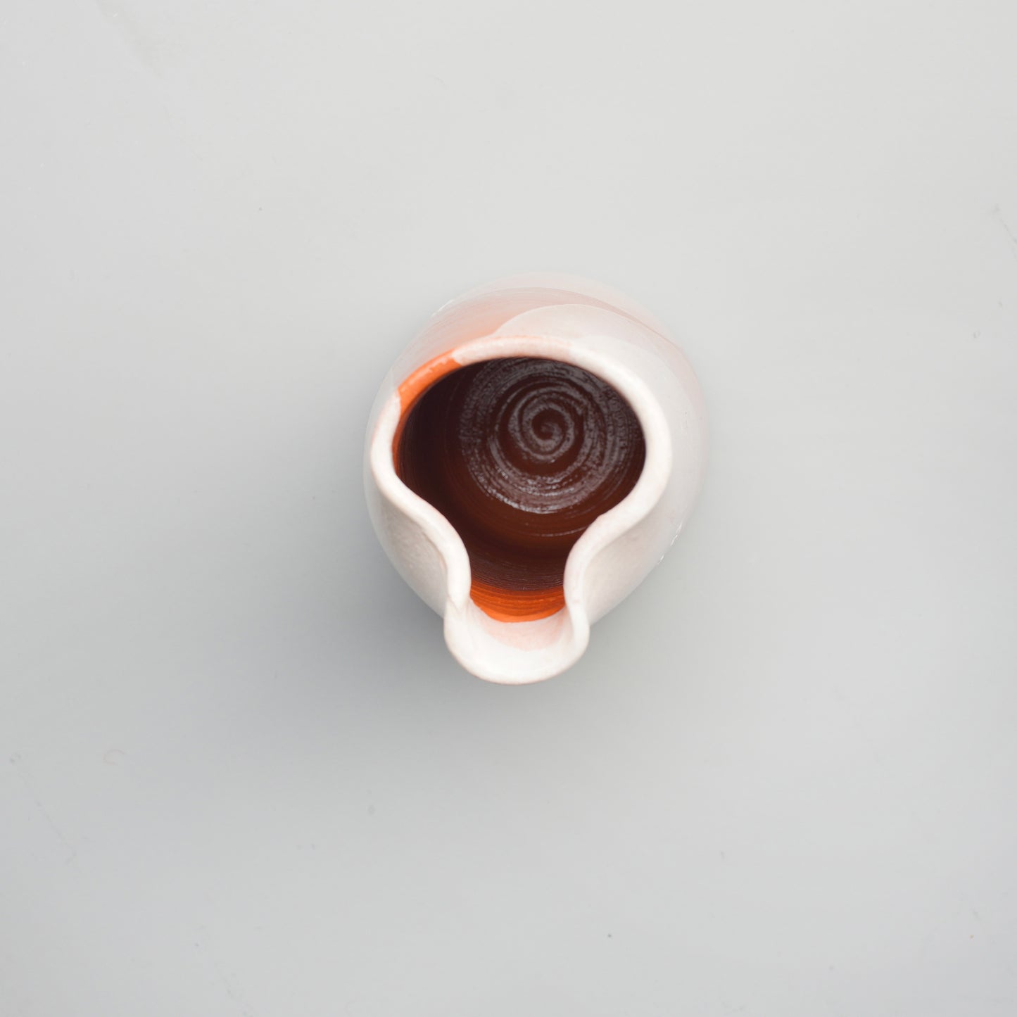 Ceramic Pitcher Vase Terracotta 4