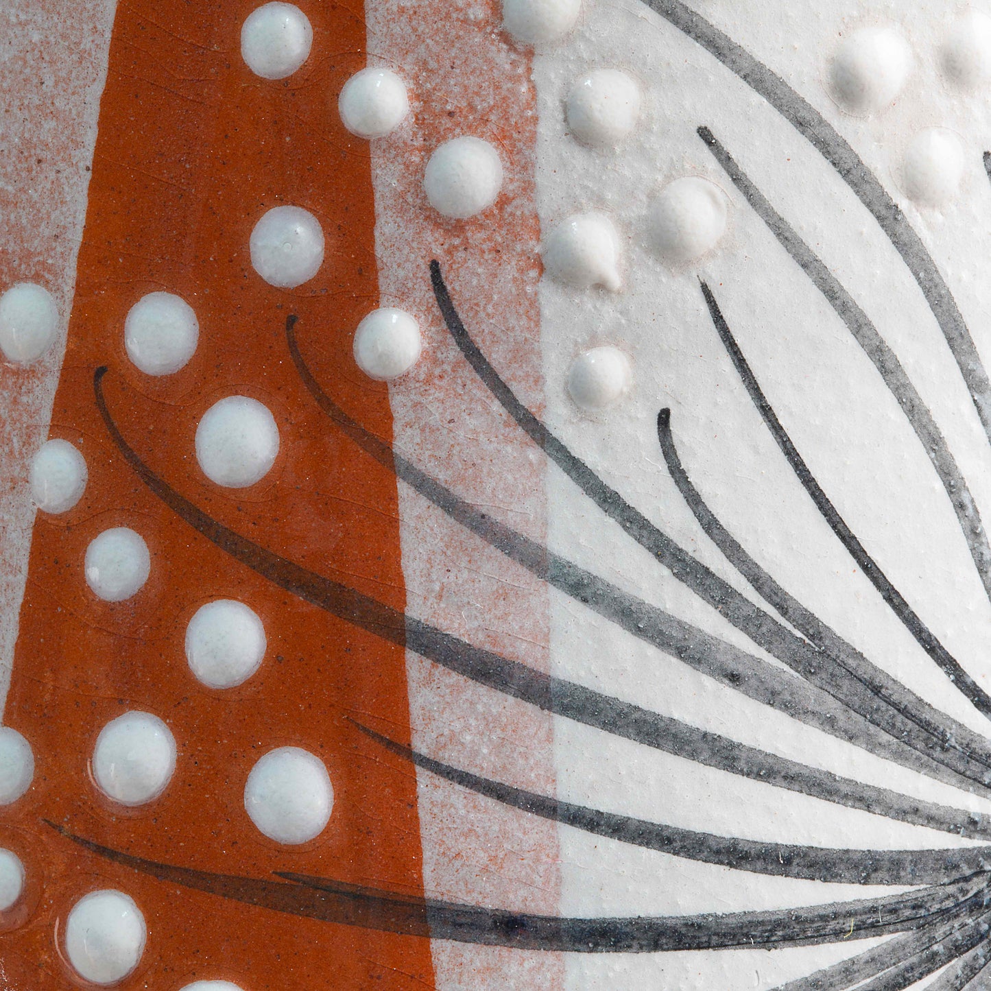 Ceramic Pitcher Vase Terracotta 6