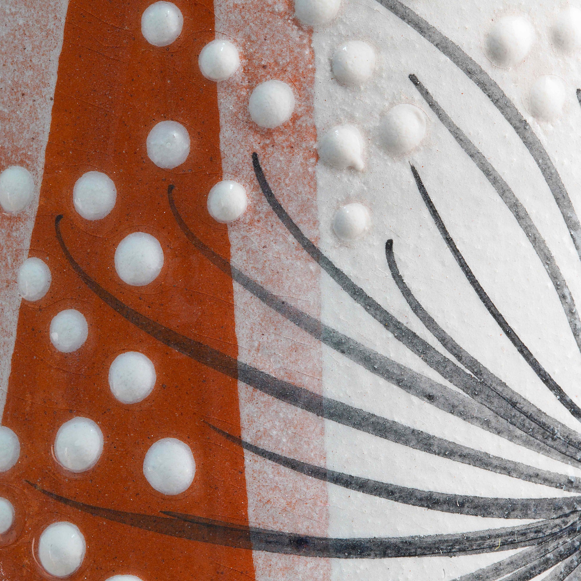 Ceramic Pitcher Vase Terracotta 6