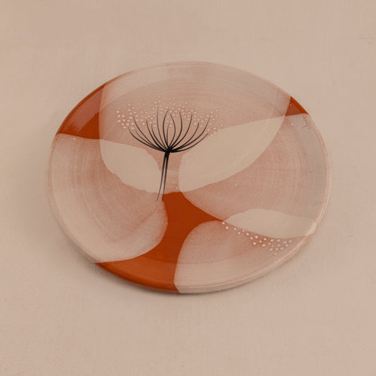 Round Plate Terracotta