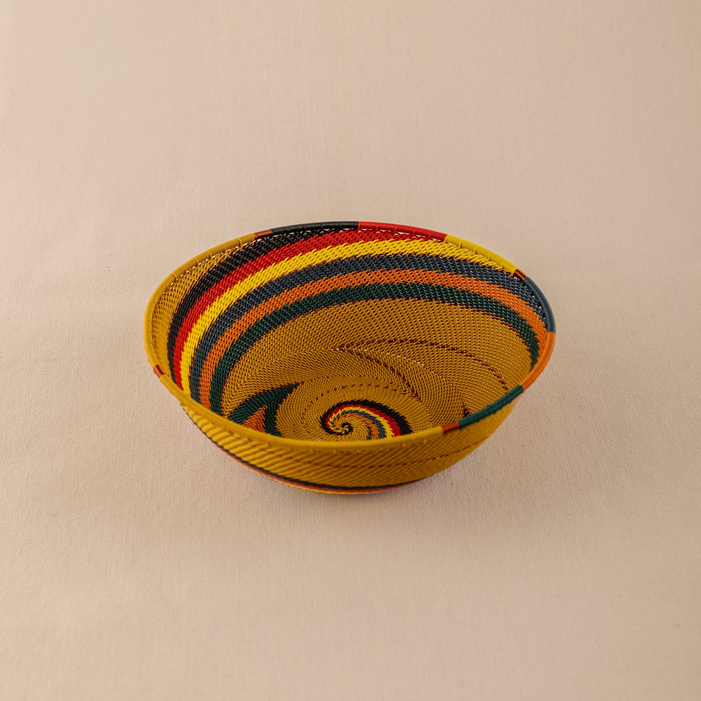 Panier Shallow - Black and White